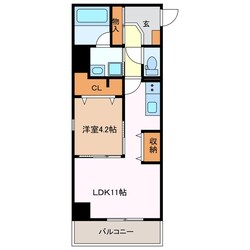 川原町駅 徒歩4分 2階の物件間取画像